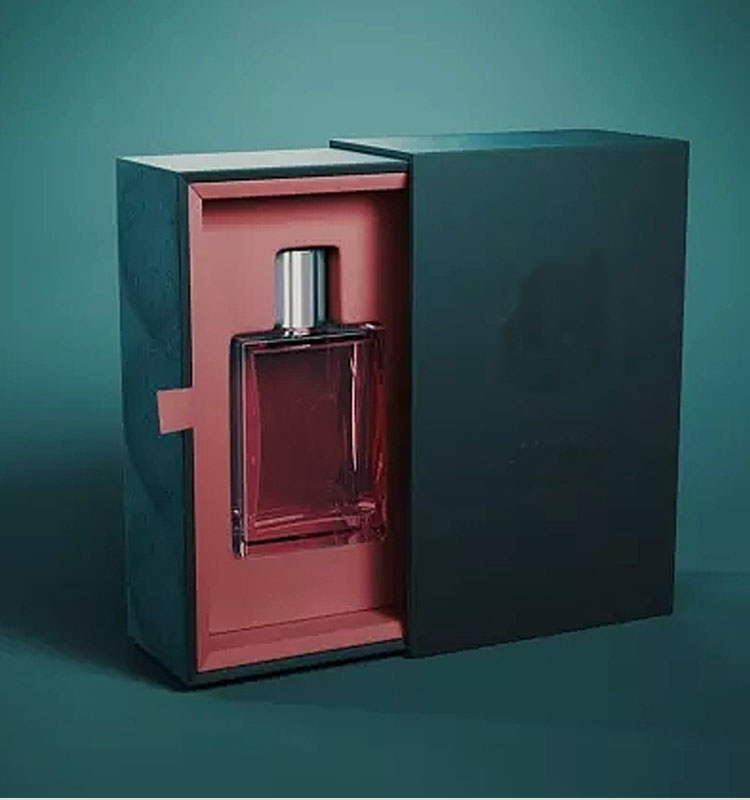Custom Order Accepted Luxury Paper Perfume Bottles Packaging with Customer's Logo