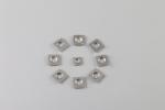 Mirror Finish 11x11x2-30° Woodworking Carbide Inserts For Wood