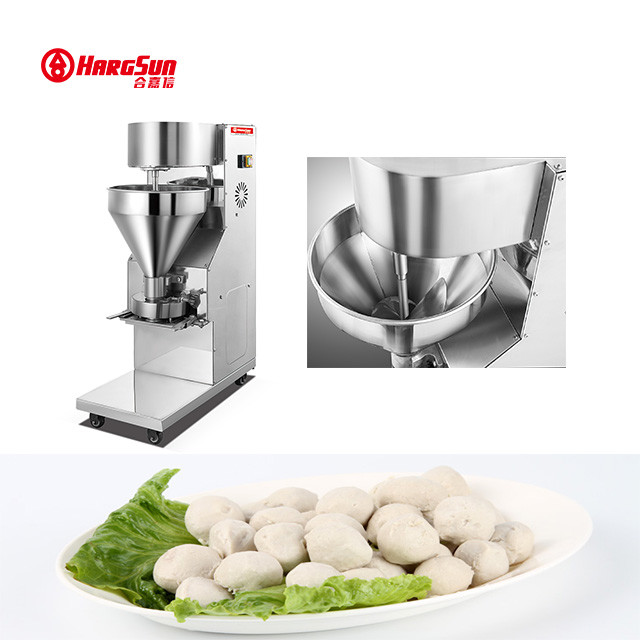 Stable Electric Meatball Maker 18mm 22mm Fish Ball Maker Machine For Food Factory