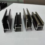 6063 Champagne Doors Windows Anodized Aluminum Profile