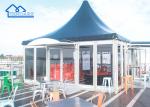 White Aluminium Pagoda Tent Heavy Duty Arabian Party Tent Pagoda Tent Price