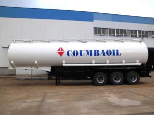 China Fuel Haulage Fuel Delivery Truck Oil Tank Semi Trailer With Vapor Recovery wholesale