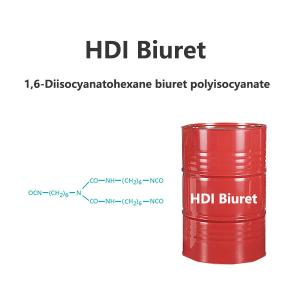 China HDI Biuret Colorless Or Slightly Yellow Transparent Liquid wholesale