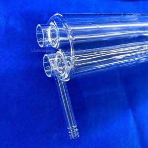 China Custom High-temperature Laboratory Instrument Quartz Double Tube wholesale