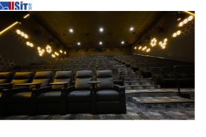 China High Quality Recliner Chair Movie Theater Power Cinema Loveseats Villa Seating wholesale