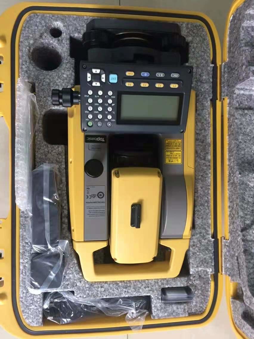 Topcon GM100 Series 2" Total Station Compatible With Industry Standard Thumb Drives GM102