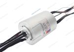 Low Temperature Power Integrated Slip Ring With Through Hole Conductive