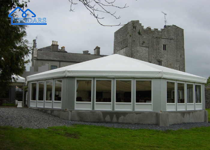 2000 People Infinite Extension Wedding Marquee Tents 4~70m Span Backyard Tent Wedding