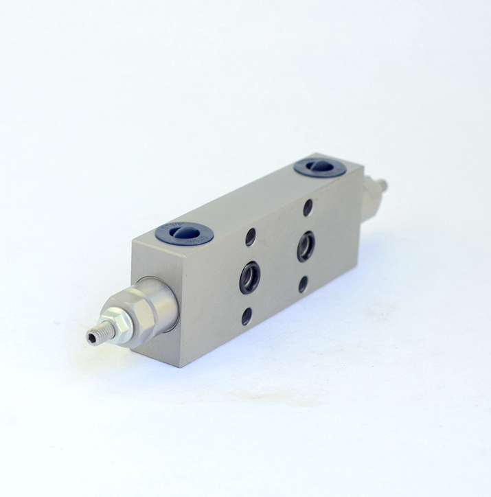 Zoomlion Garbage Truck Push Shovel Valve: Cylinder Counterbalance Valve,