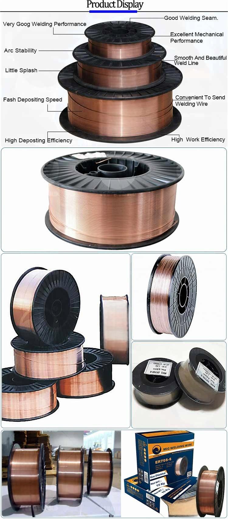 High Quality Laser Welding Wire AWS A5.18 ER50-6/ER70S-6 0.8MM 1.0MM 1.2MM