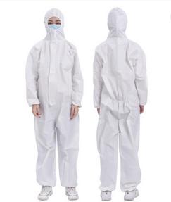 China Lightweight Disposable Protective Clothing PP Disposable Hospital Gowns wholesale