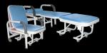 Comfortable Folding Accompanying Chair Hospital Medical Equipment For Adult