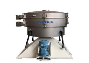China Circular Tumbler Sieving Machine Powder Screener Fine Separator wholesale