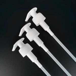 China 28 410 Plastic Ribbed Twist Locked Traveling Wide Head Lotion Pump wholesale