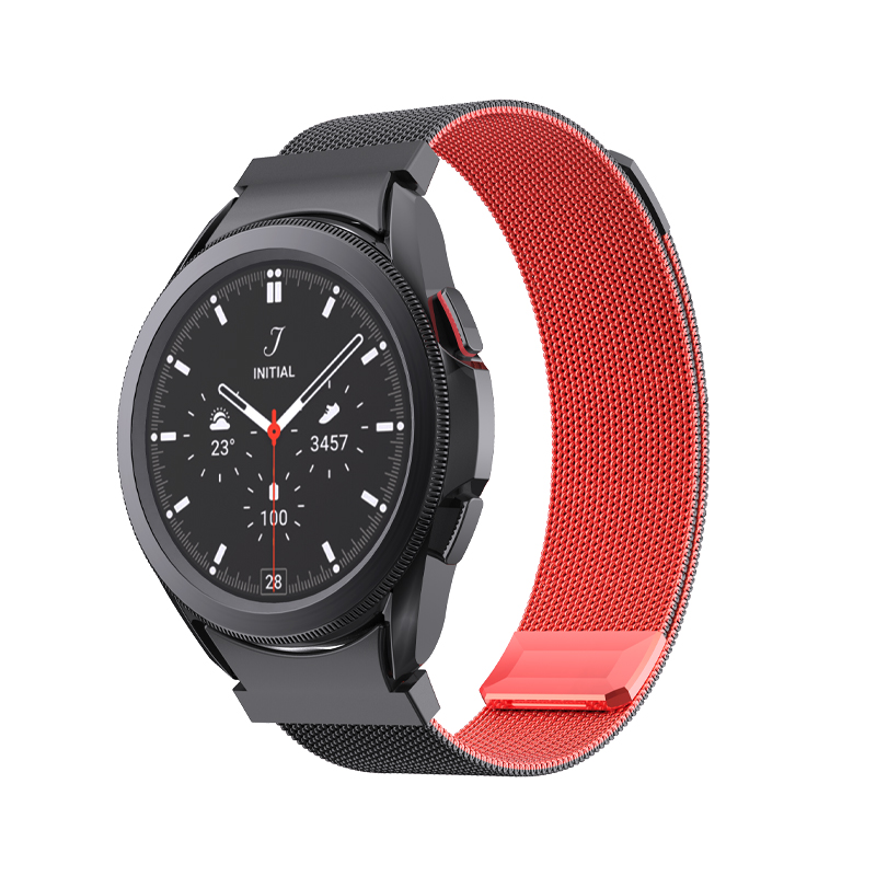 Compatible Model For Samsung Watch Series Milanese Magnetic Mesh Watch Strap Loop Band