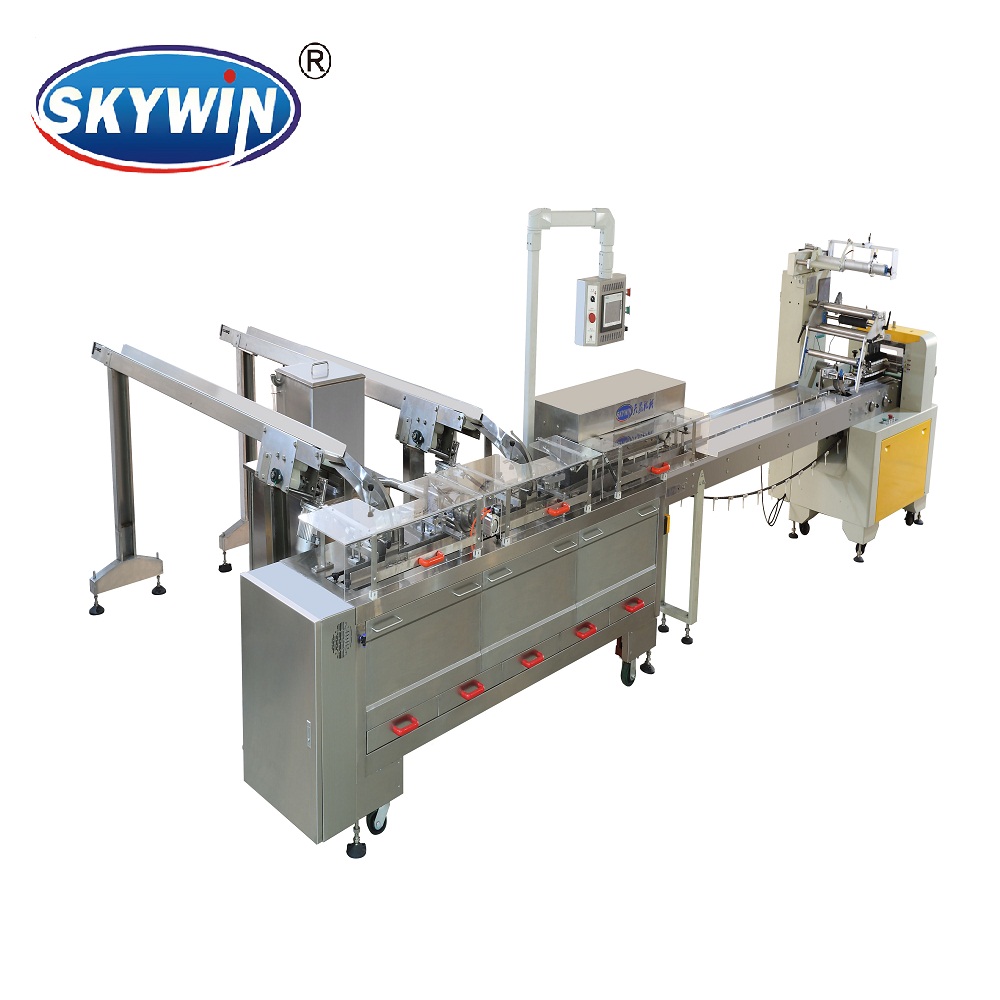 Single Lane Ice Cream Sandwich Biscuit Machine
