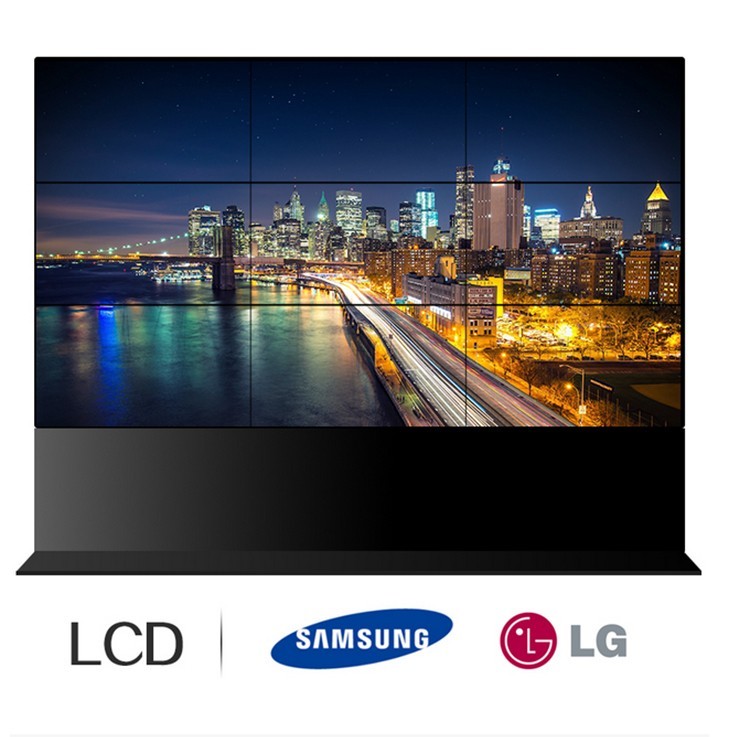 Led Backlight LCD Splicing Screen 1080p 46 Inch HD DID TV Wall LCD Panel
