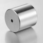 Large 0.3mm 0.8mm Cylindrical Rare Earth Magnets , Large N52 Neodymium Magnets