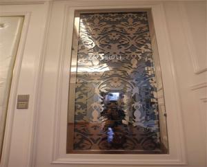 China Stainless Steel Mirror Sheet Metal for Interior SCREEN PANEL Wall decoration wholesale