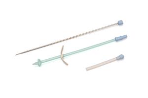 China ​Reborn Medical Suprapubic Cystostomy Catheter F18 For Urethral Obstruction wholesale