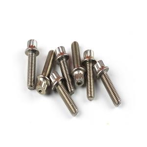 China Low Price Grade 12.9 M7 Carbon Stainless Steel 12 Point Flange Bolt wholesale