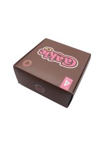 China White Cardboard Paper Takeaway Sushi Box Matt Or Gloss Lamination 350GSM wholesale