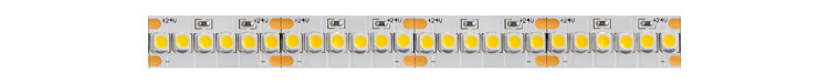 16ft 3528 Bedroom LED Light Strips Outdoor Waterproof Cuttable 24V DC