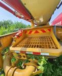 XCMG 58m Truck Mounted Concrete Pump 170 m³/h Capacity