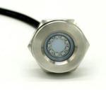 IP68 Red Green Blue White Boat Drain Plug Lights Stainless Steel