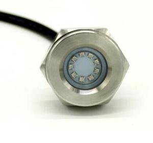 China 27W SS316L Drain Plug Underwater LED Boat Lights wholesale