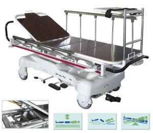China General Purpose X-Ray Trauma Stretcher Trolley With Trendelenburg wholesale