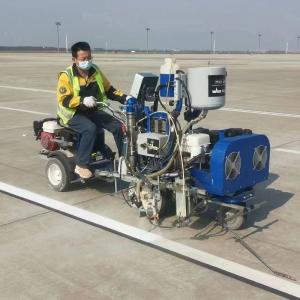 China 98:2 MMA +BPO Two Component Road Marking Machine Pneumatic Spraying wholesale