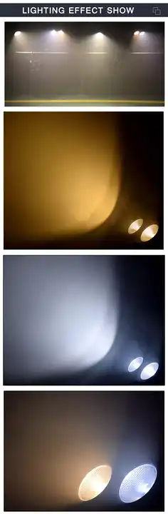 LED COB200w White Stage Blinder Light 3200K-5600K For Moving Head