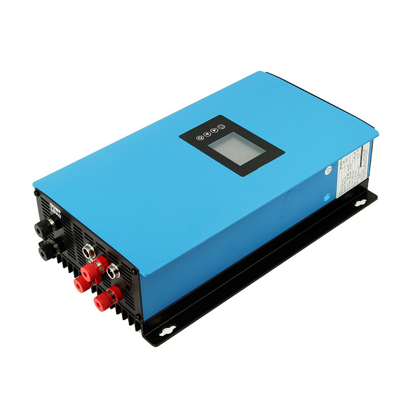2000W 40V-90Vwind Generator Grid Tie Inverter Wind Turbine Inverter 24V Off Grid 3 Phase Grid Tie Inverter Wind