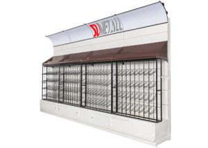 China OEM Large Metal Wine Display Shelving / Wine Storage Racks L1250 X D470 X H2410mm wholesale