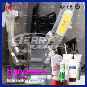 China Stainless Steel 304/316 Automatic Tube Filler And Sealer 80 Pieces Per Minute wholesale