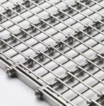 Stainless Steel Eye Link Wire Mesh belt