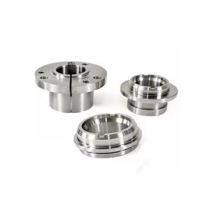China Cnc High Precision Machining Product CNC Machined Stainless Steel/Brass/Aluminum/Titanium Parts 5 axis service wholesale