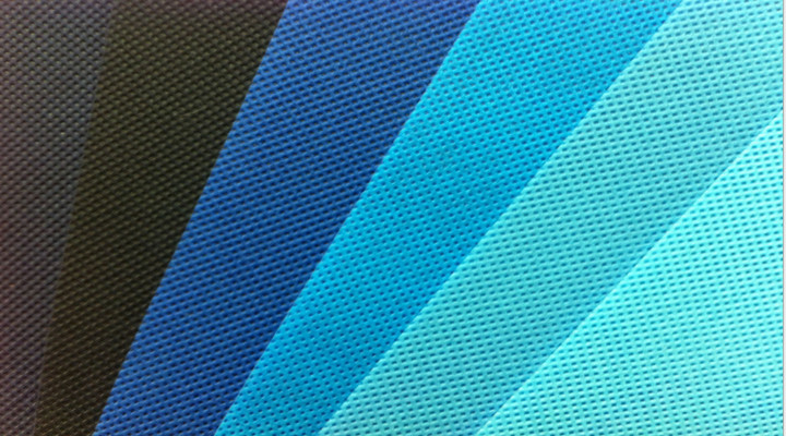 PET Spunbond Non Woven Geo Fabric , Non Woven Fabric Roll 20mm - 2200mm Width