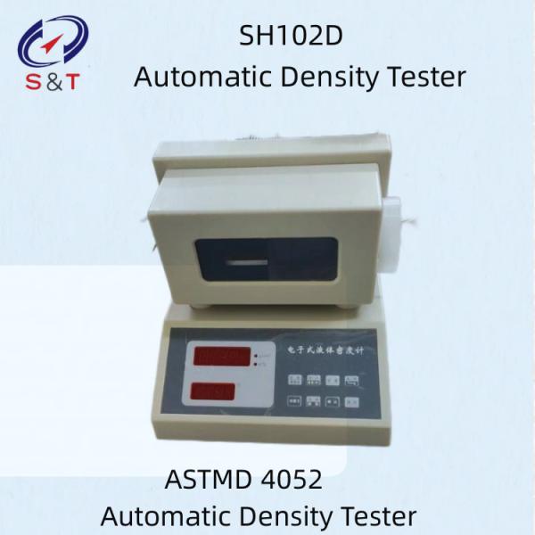Petroleum Testing Instruments Automatic Density Tester ASTMD 4052 ISO 12185