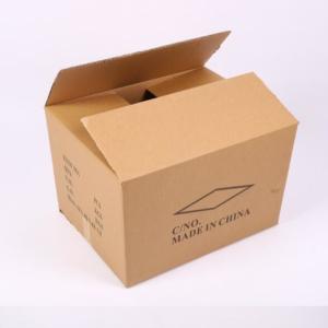 China 5 Layer Corrugated Paper Box Eco Friendly Recyclable For Logistics Packaging wholesale