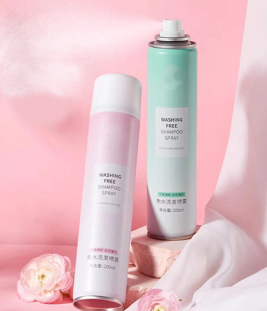 Automatic Dry Shampoo Dispenser - Convenient Hands-Free Hair Care Solution - Advanced Features