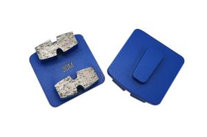 China Durable Diamond Grinding Tools Two H SEG Concrete Grinding Disc wholesale