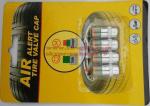4PCS Car Styling 2.2bar 32PSI Car Tyre Tire Pressure Valve Stem Caps Sensor Eye