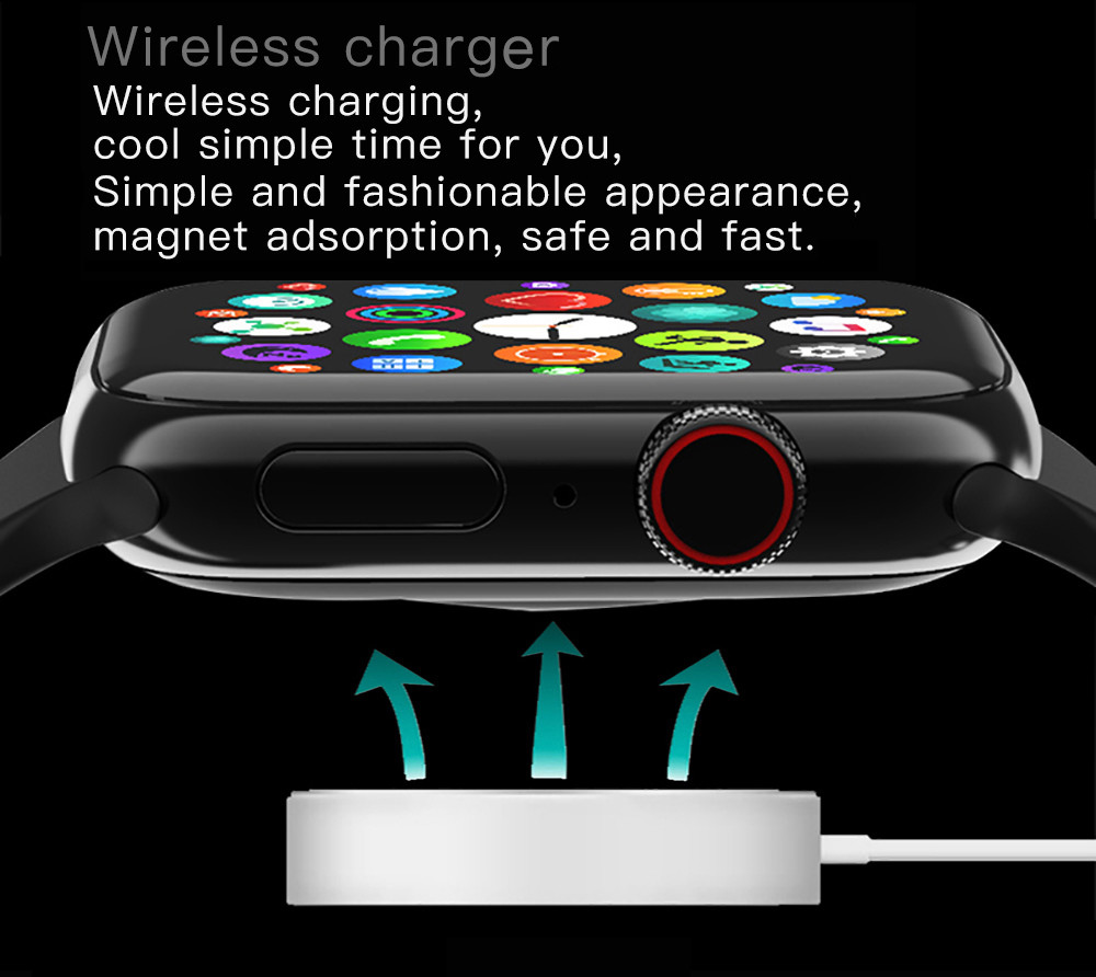 2021 Bluetooth Call 1.8inch HP Smart Watch Men DW98 Heart Rate Monitor Smartwatch IWO 13 Lite For Android IPhone Xiaomi