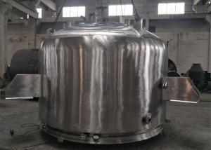 China GXG 1200 Low Pressure Agitated Nutsche Filter Dryer For Pharmaceutical Industries wholesale
