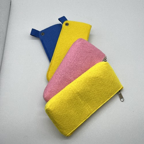 1680D Nylon Multicolor Portable EVA Pouch Lightweight Soft Sunglasses Case