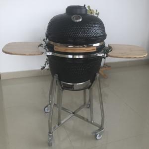China Rotessary 18'' Family 375mm 63kgs Ceramic Egg Smoker wholesale