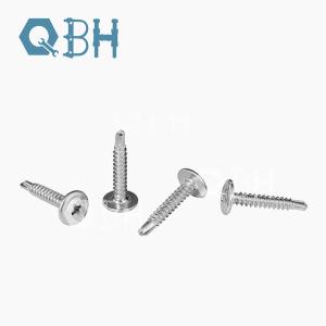 China Customized Truss Wafer Head SDS Screw Qbh 304 Stainless Steel wholesale