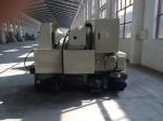 Horizontal CNC Hobbing Machine , Precision Universal Gear Shaving Machine